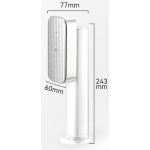 Yohome G5 輕感旋轉多用3秒即熱掛燙機 (白色)